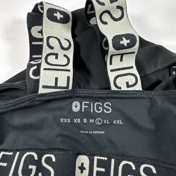 Figs Sports Bra Lot of 3 Large 2 green 1 Black Performance Underscrub Wireless - Picture 11 of 14